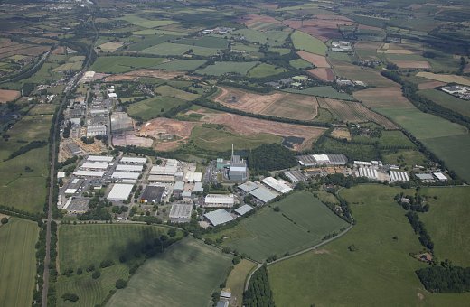 £3 Million improvement programme underway at Hartlebury Trading Estate