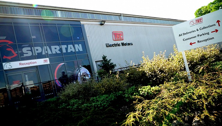 Leading car components firm motors into Hartlebury Trading Estate