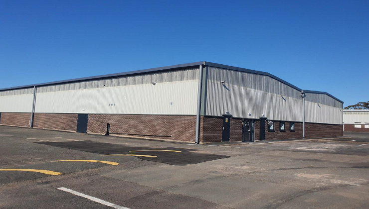 Hartlebury Trading Estate launches refurbished industrial opportunities